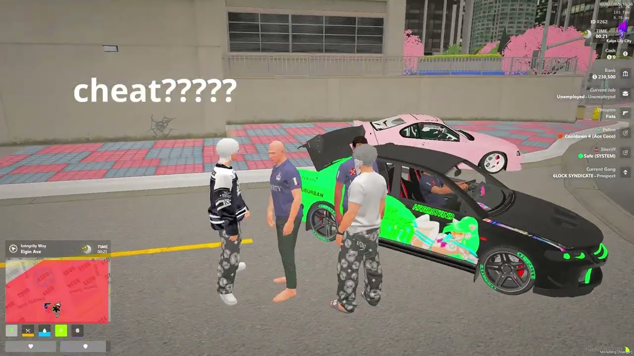 #49 kinancer yung mga super gangster !