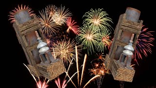 Bullet Farm - Never Ending Repeating Firework Launcher