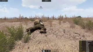 ArmA 3 Test (1) -  mod ACSTG AI Cannot See Through Grass