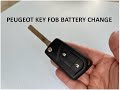 Peugeot 108 Citroen C1 Toyota Aygo Key Fob Battery Replacement
