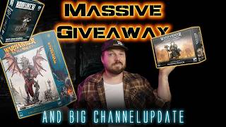 Big Prize Giveaway and Important News - Necromunda, Bolt Action, Konflikt 47, Pillage, Old World