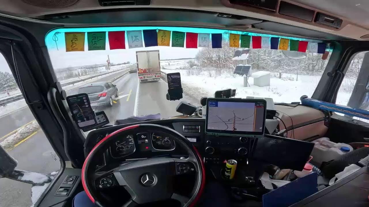 LIVE Europe Truck Driving 🚚 | Realistic Long Drive | Euro Truck Simulator