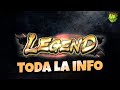 TODA la INFO de la NUEVA RAREZA LEGEND y el NUEVO SUPER VEGITO LEGEND en DRAGON BALL LEGENDS