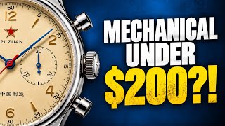 Sugess 1963 Gooseneck Chronograph | The Best Mechanical Bargain