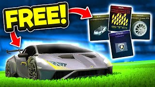 LAMBORGHINI HURACÁN For FREE In Season 16! (ROCKET LEAGUE!) Lamborghini Huracan Rocket League Code