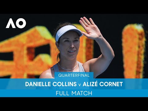 Danielle Collins v Alizé Cornet Full Match (QF) | Australian Open 2022