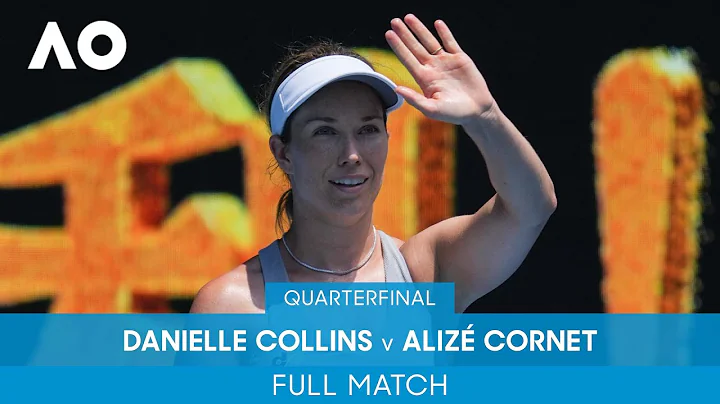 Danielle Collins v Aliz Cornet Full Match (QF) | A...