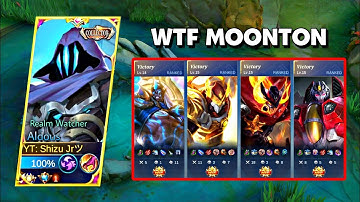 WTF EASY MYTHICAL GLORY WITH THIS ALDOUS ONE SHOT BUILD | ALDOUS BEST BUILD 2022