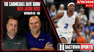 March Madness has arrived 🏀 | The Carmichael Dave Show with Jason Ross
