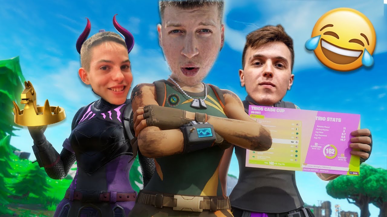Mihajlo, Chesa i Choda FORTNITE GAMEPLAY.