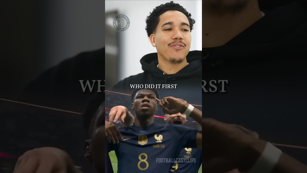 Tchouameni Accuses Rashford Of Stealing His Celebration