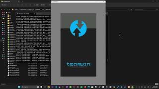 Running TWRP on AVD(emulator) screenshot 3