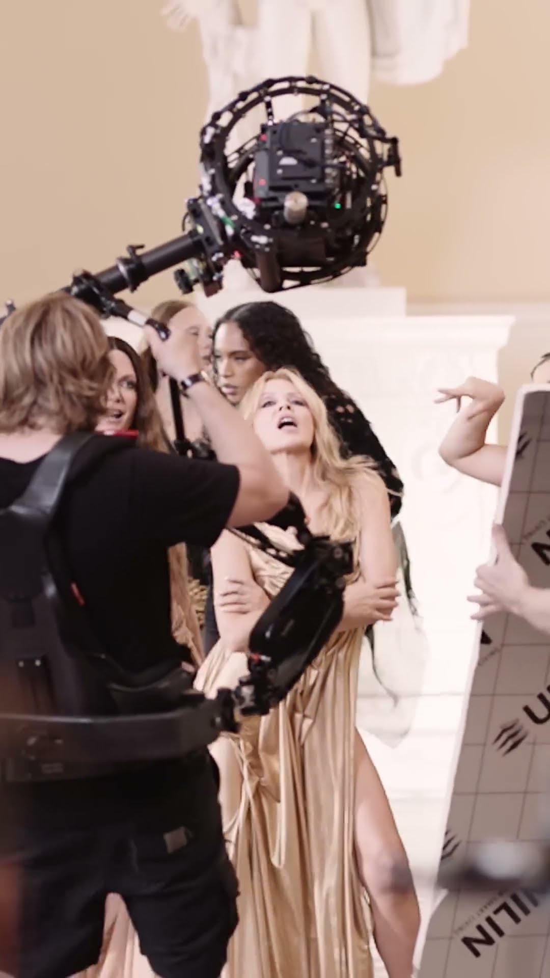 Okay but seriously … day in a girl band! ???