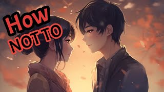 Nightcore - ''How Not To'' - Dan + Shay