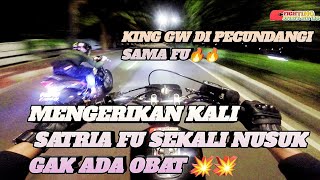 NGERI KALI❗❗ SATRIA FU SEKALI NUSUK GAK ADA OBAT ❗❗❗#rxking #nightride #satriafu