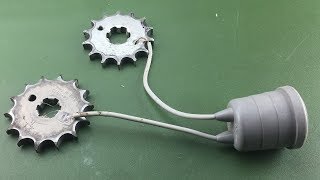 New Electric Free Energy Using Magnet Copper Wire 100% | Science Experiment Project At Home