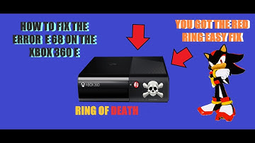 How to fix your Xbox 360 error code E 68 Ring of  death 🚨  Version Xbox 360  E  and older 2024[2025]