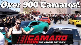 The BIGGEST Camaro Meet On The West Coast!