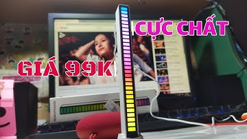 Thanh LED RGB Nháy Theo Nhạc |Review