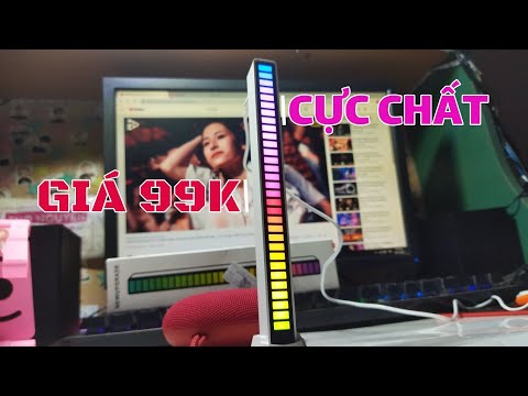 Video Thanh LED RGB Nháy Theo Nhạc |Review - youtube