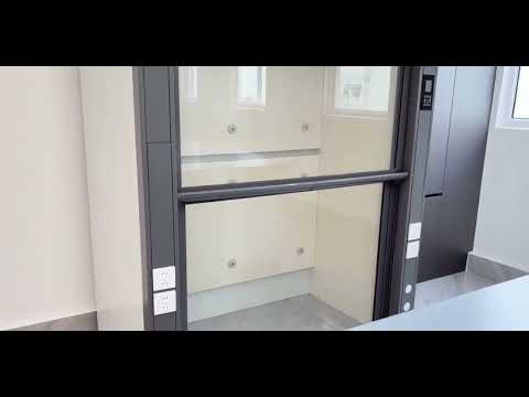 Display of fume hood exterior details