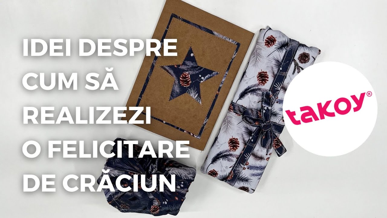 🧧 IDEI DESPRE CUM SĂ REALIZEZI O FELICITARE DE CRĂCIUN │ 