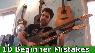 *The 10 Beginner Guitar Mistakes & How to Avoid Them* Noticias