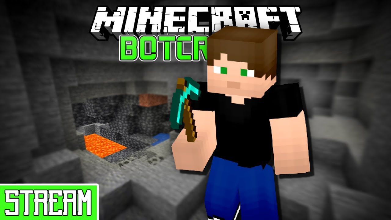 GREMO RUDARIT V ŽIVO! | BotCraft III