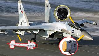 Russia Unveils Long Awaited AESA Radar Upgrade For Su-35 Long Range Fighters