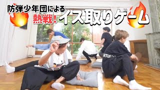 【Run BTS】防弾少年団による本気イス取りゲーム🔥（日本語字幕）