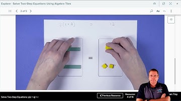 6-4 Solve Two Step Equations p(x + q) = r (Part 1)