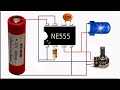 Ne555 timer multiple functions useful circuit astable multi vibrator  square wave signal generator