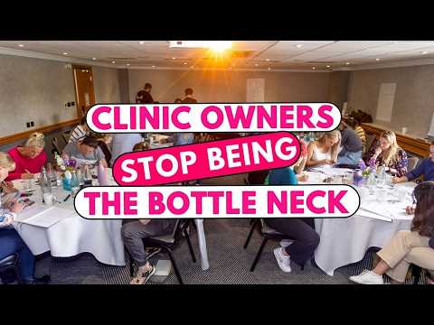 Clarity Creates Momentum: Stop Being the Bottleneck in Your Clinic