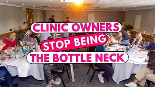 Clarity Creates Momentum: Stop Being the Bottleneck in Your Clinic
