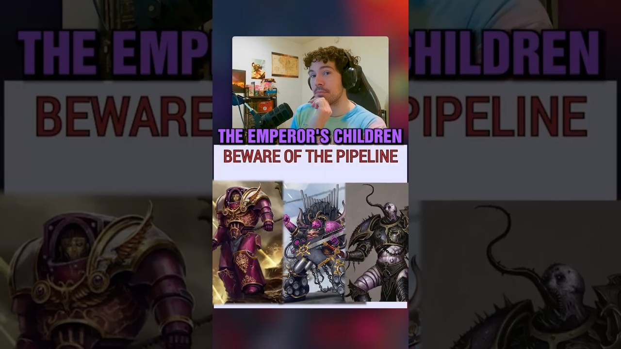 Who Are The Emperors Children | Warhammer 40K Lore