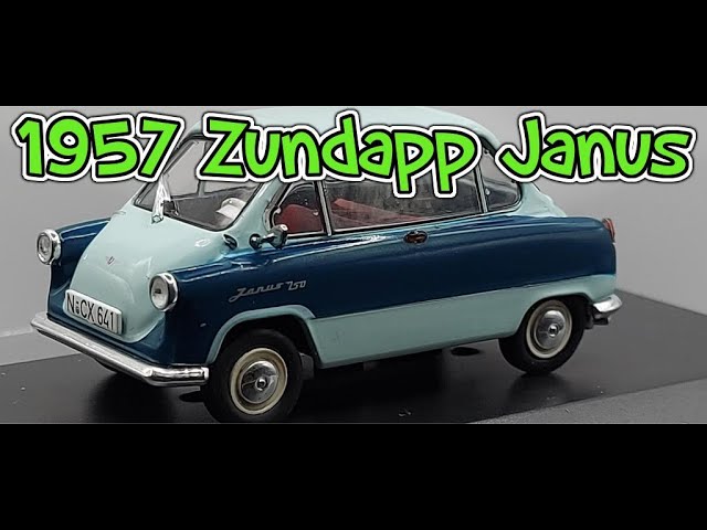 1957 Zundapp Janus diecast by Altaya - YouTube