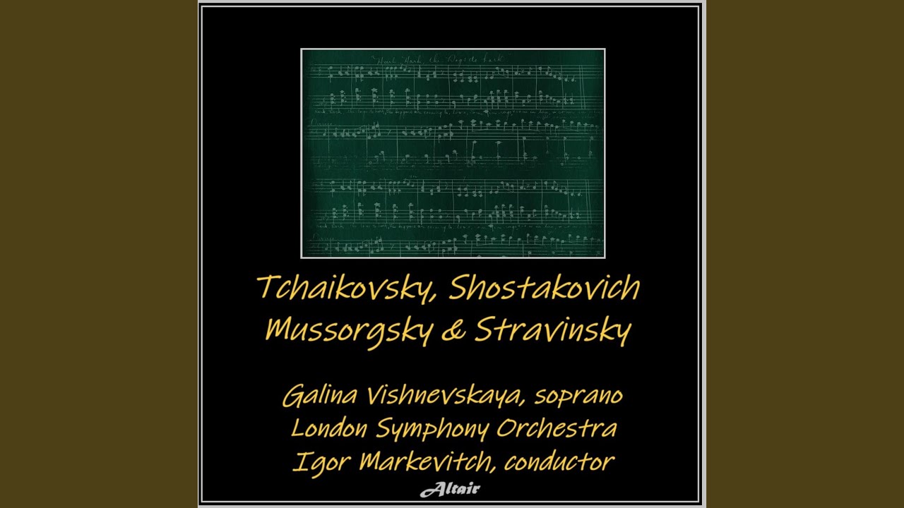 The Rite of Spring, K015: Part 1: Adoration of the Earth - Introduction (Live)