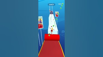 Carpet Roller All-Levels Gameplay Android, iOS New Epdate Mobilegame #Shorts