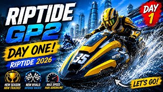 Day 1 of Riptide GP2[2026] 