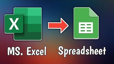 Cara Upload File Excel ke Google Spreadsheet