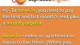 10 English Phrases for Renting an Apartment 10 English Phrases for Renting an Apartment