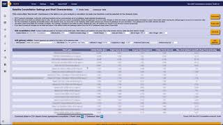 NCAT4 Configuration Menu