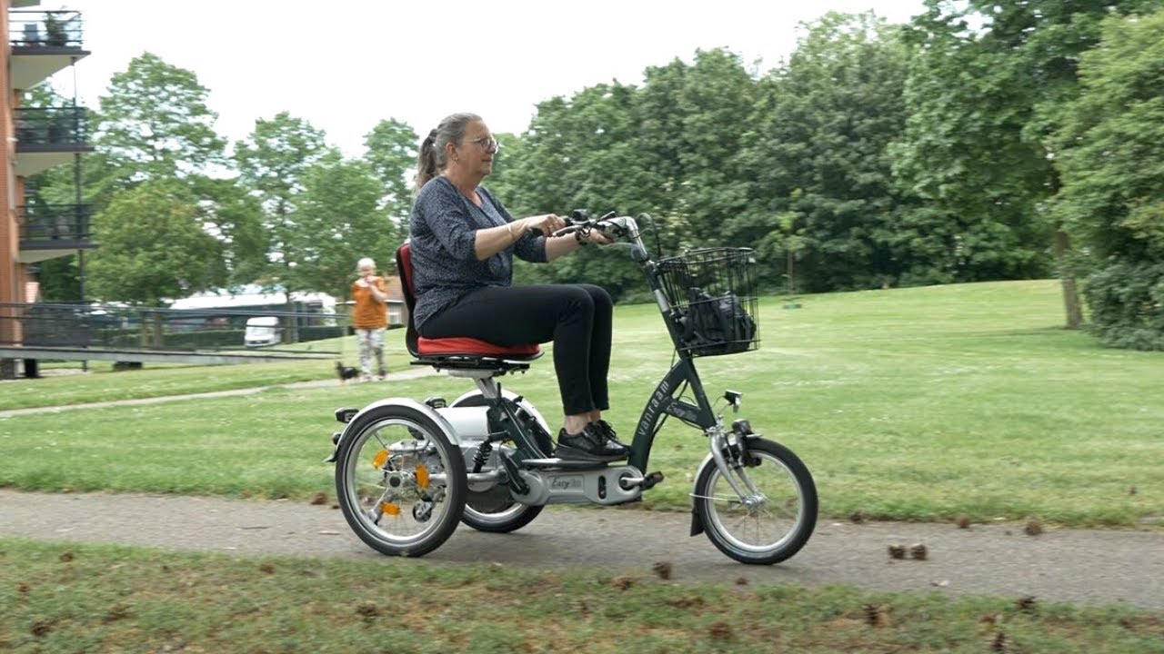 Unique characteristics of the Easy Go scooter bike YouTube