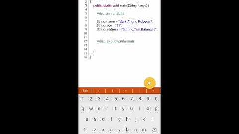 Java Programming Tutorial Using Jvdroid (Mobile Java Programming)