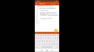 Java Programming Tutorial Using Jvdroid (Mobile Java Programming)