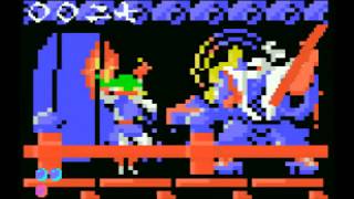 MSX Samurai action under development(13)