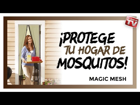 ✅ Mosquitos fuera mientras tu hogar está fresco  MAGIC MESH  - Tv Novedades Tv ✅