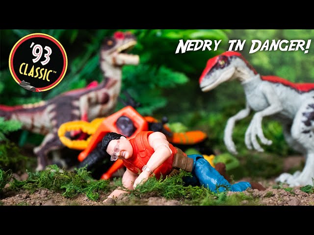 Dennis Nedry '93 Classic Collection Track and Chase Pack REVIEW