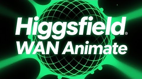 Higgsfield Wan Animate : Full Body AI Video Swapping