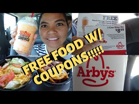 BUHAY AMERIKA: FREE DRINK USING COUPONS IN THE RESTAURANT  :D  FIL-AM FAMILY VL